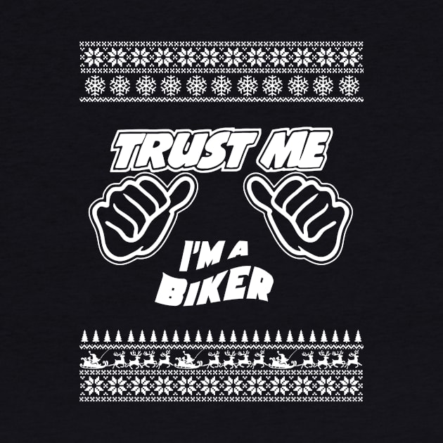 Trust Me, I’m a BIKER – Merry Christmas by irenaalison